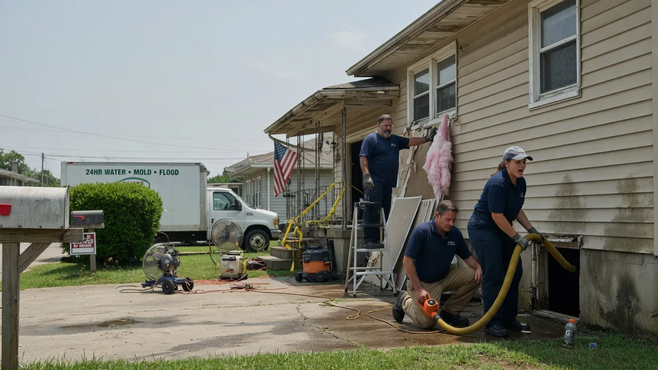 Water Damage Repair in Larimer, PA near me
